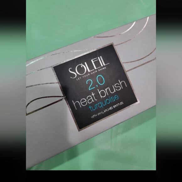 Soleil 2.0 Heat Brush  turquoise - Picture 9 of 9